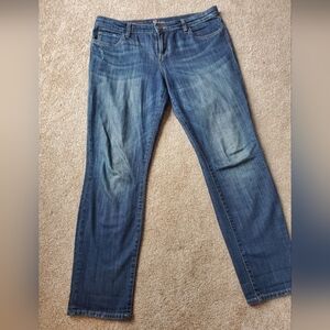 Kut from the Kloth Women's Boyfriend Jeans - Blue